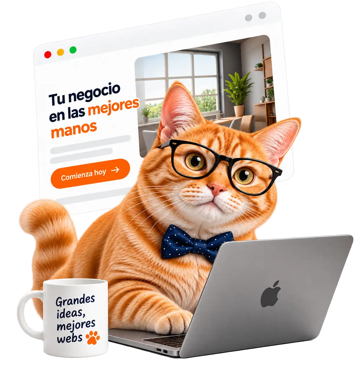 Ejemplo de página web profesional de Chifa Bambú Fusión
