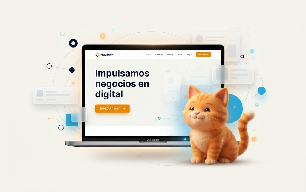 Diseño profesional de páginas web